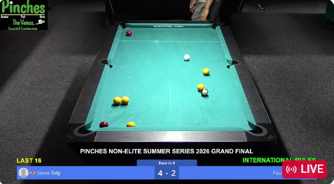 Pinches Non-Elite Summer series 2026 Grand Final