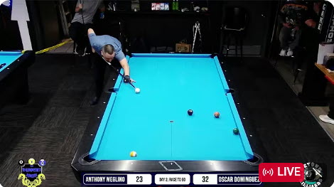 Anthony Meglino Vs Oscar Dominguez | Day 2