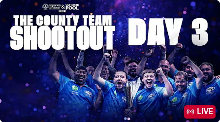 EPA County Team Shootout 2026 – Day 3