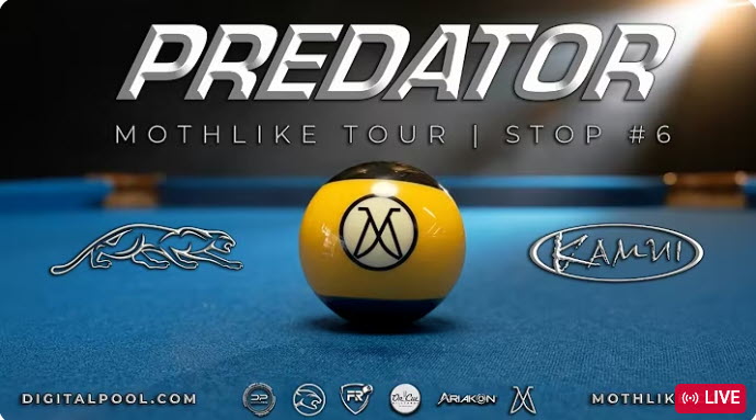 Predator Mothlike Tour | Stop 6 | Saturday 8-29-26