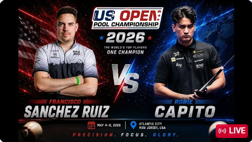Final – US OPEN POOL CHAMPIONSHIP 2026