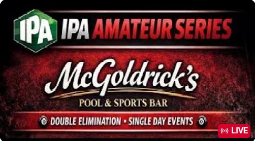 IPA Amateur Series Event 4 I McGoldricks I Table 8 & 9
