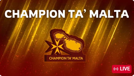 Champion Ta Malta – 3rd September 2026 | Table 1-7