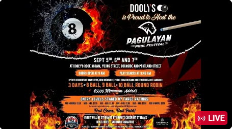Pagulayan Pool Festival Day 2
