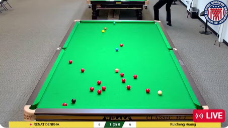2026 USA Snooker Championship