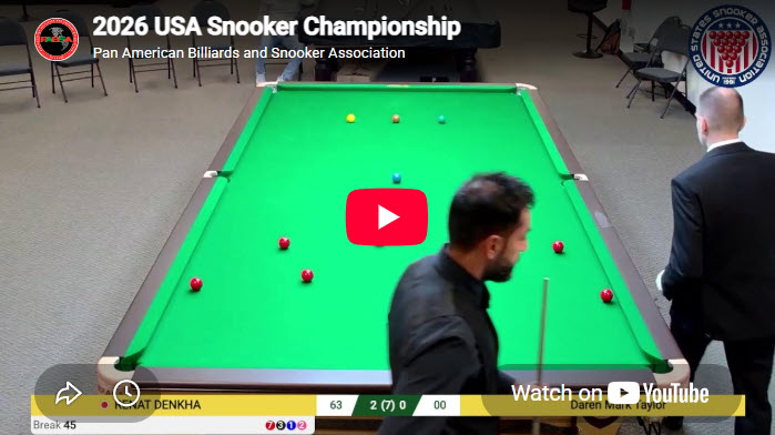 2026 USA Snooker Championship