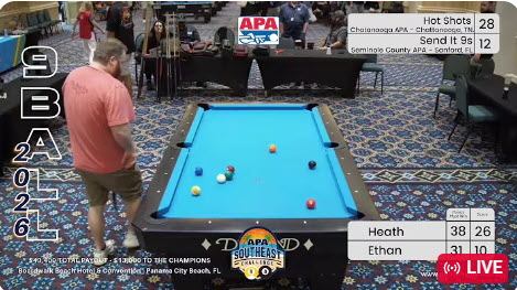 2026 APA Southeast Challenge 9/13 @ 9am