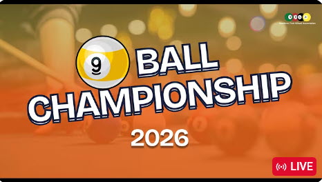 MPBA 9 BALL CHAMPIONSHIP 2026 | Men’s/Women’s Division | Semi-Final 3