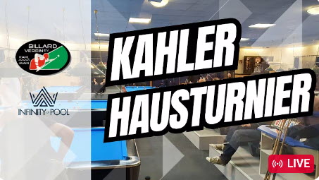 WATCH LIVE| Kahler Hausturnier