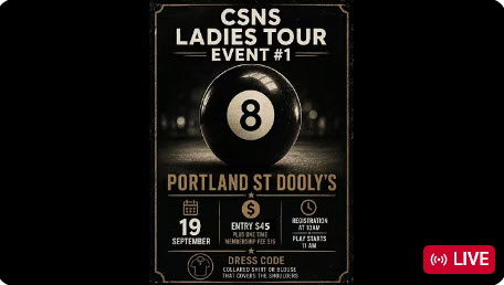 2026-27 CSNS  Ladies Tour Event #1