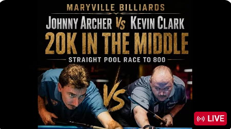 Johnny Archer vs Kevin Clark