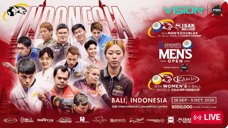 PRO BILLIARD SERIES BALI 2026 ▸ DAY 2 | T1-4 Live streams!