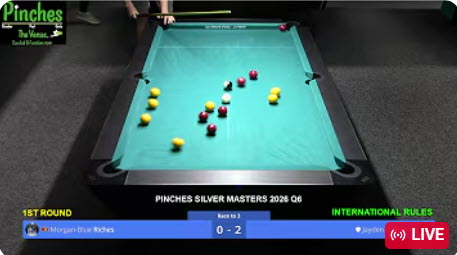 Pinches Silver Masters 2026 Q6