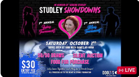 3rd Annual Studley Showdown (8 Ball)