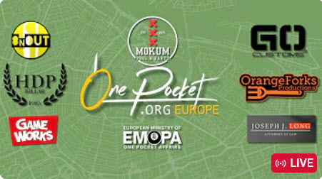 5th Anniversary edition OnePocket.org Member tournament | Day 2