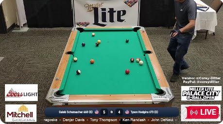 2026 Miller Lite Palace City 8-ball Open | FINAL