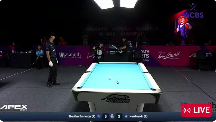 10-Ball | CWCS 2026 T3 | Sheridan Burmester vs Nain Rosado and More!