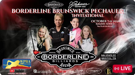 WPBA Borderline Brunswick Pechauer Invitational | Veronique Menard vs. Arianna Houston and More!