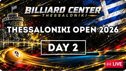 THESSALONIKI OPEN 2026 | TV TABLE 1 | DAY 2
