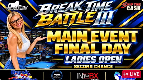 Live October 10 | Break Time Battle III