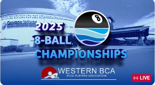 WBCA 9 BALL CHAMPIONSHIPS 12TH OCT.-OCT 19TH CHINOOK WINDS CASINO AND RESORT, LINCOLN CITY OREGON