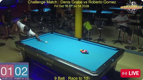 Challenge Match : Denis Grabe vs Roberto Gomez