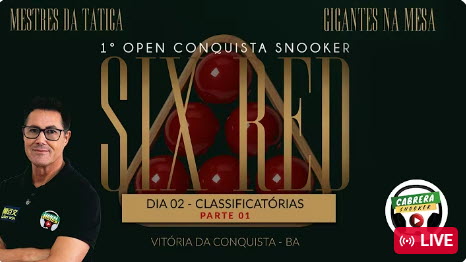 Day 2 | Qualificatórias do 1º Open Conquista de Six Red | Transmissão Principal