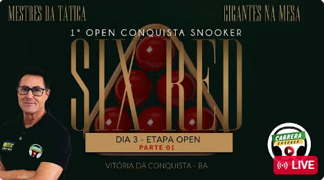 Day 3 | 1º Open Conquista de Six Red (17/10/26) – Transmissão Principal