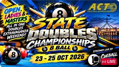 2026 ACTEBA State Doubles Championships