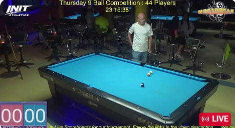 Thursday 9 Ball Competition | Megabreak Pool Pattaya